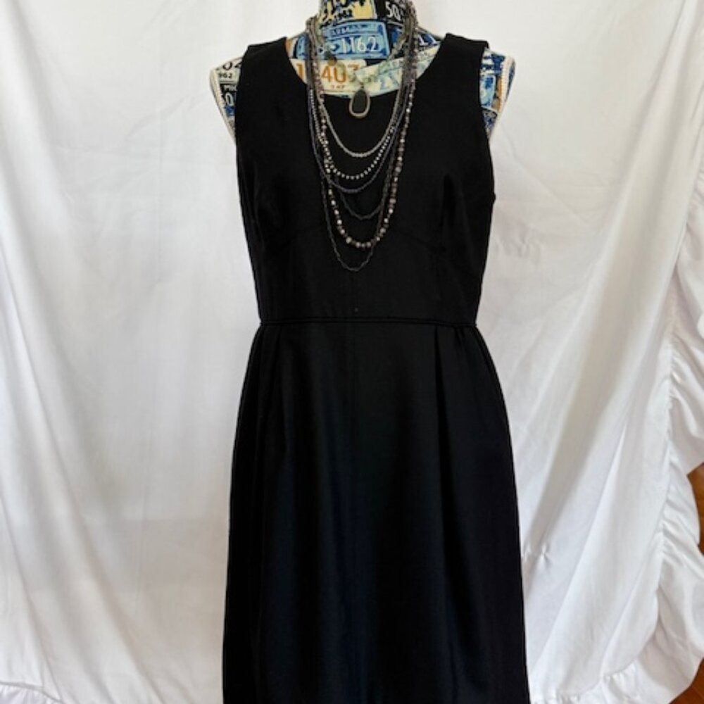 J. Crew Petite Sleeveless Dress